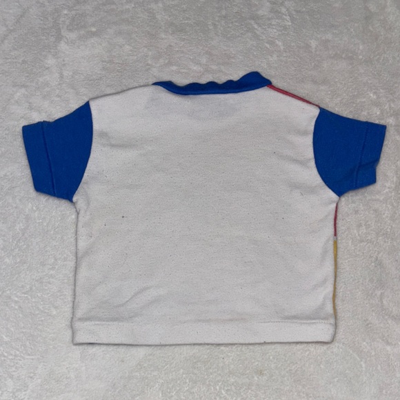 Vintage childwise Colorful Police Bear Kids T-Shirt - Picture 9 of 11